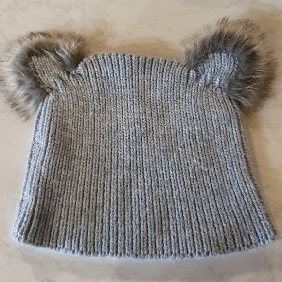 Sportsgirl onesize grey knit beanie - Picture 2 of 3